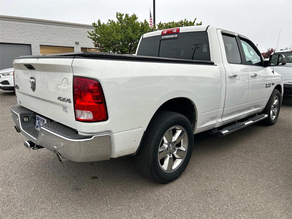 used 2017 Ram 1500 car, priced at $21,981