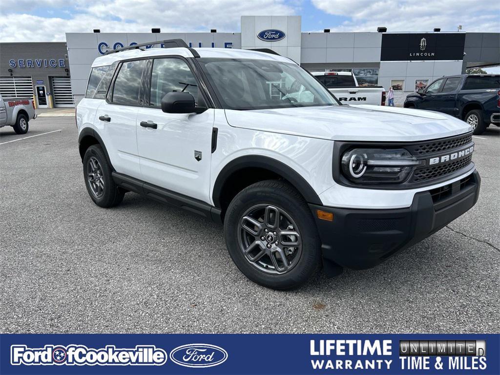 new 2025 Ford Bronco Sport car, priced at $33,175