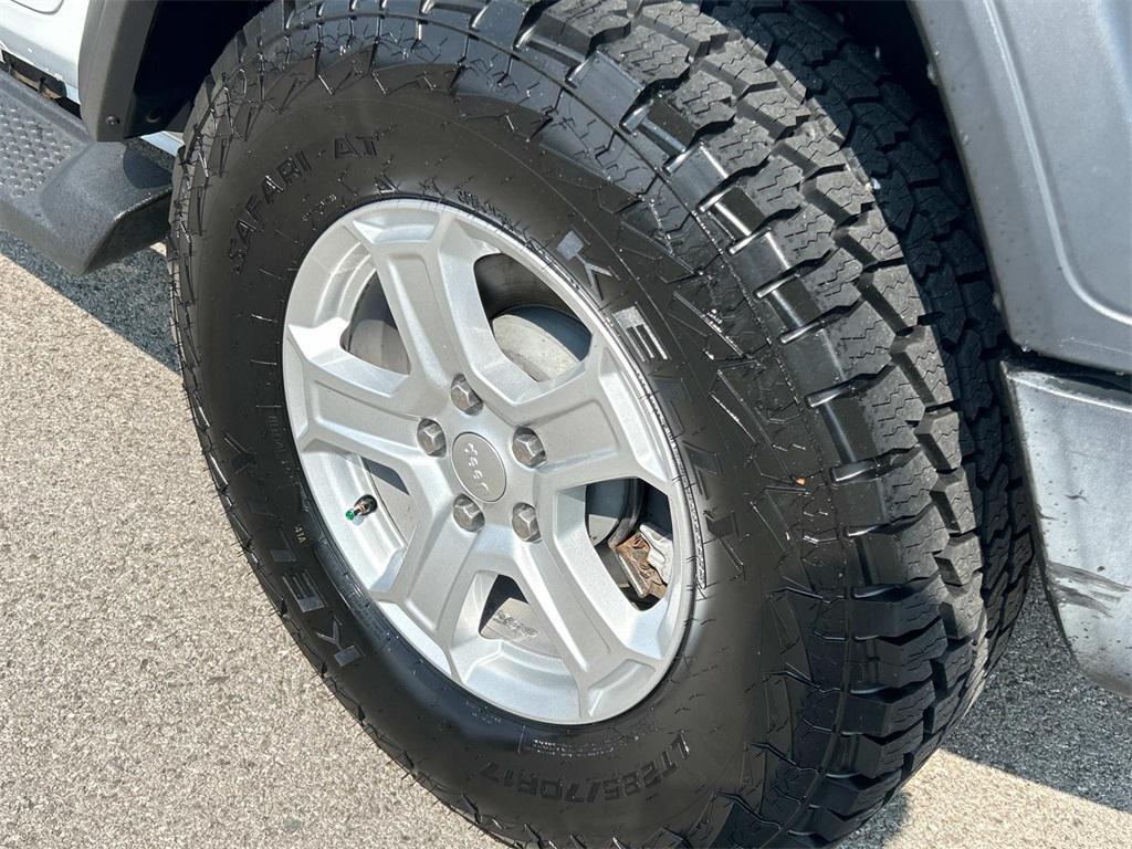 used 2020 Jeep Wrangler car, priced at $21,993