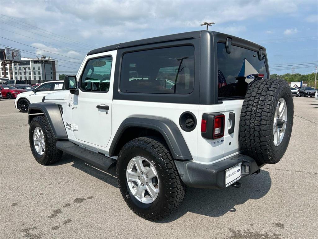 used 2020 Jeep Wrangler car, priced at $21,993