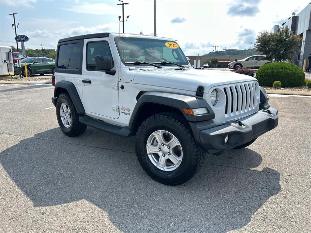 used 2020 Jeep Wrangler car, priced at $21,993