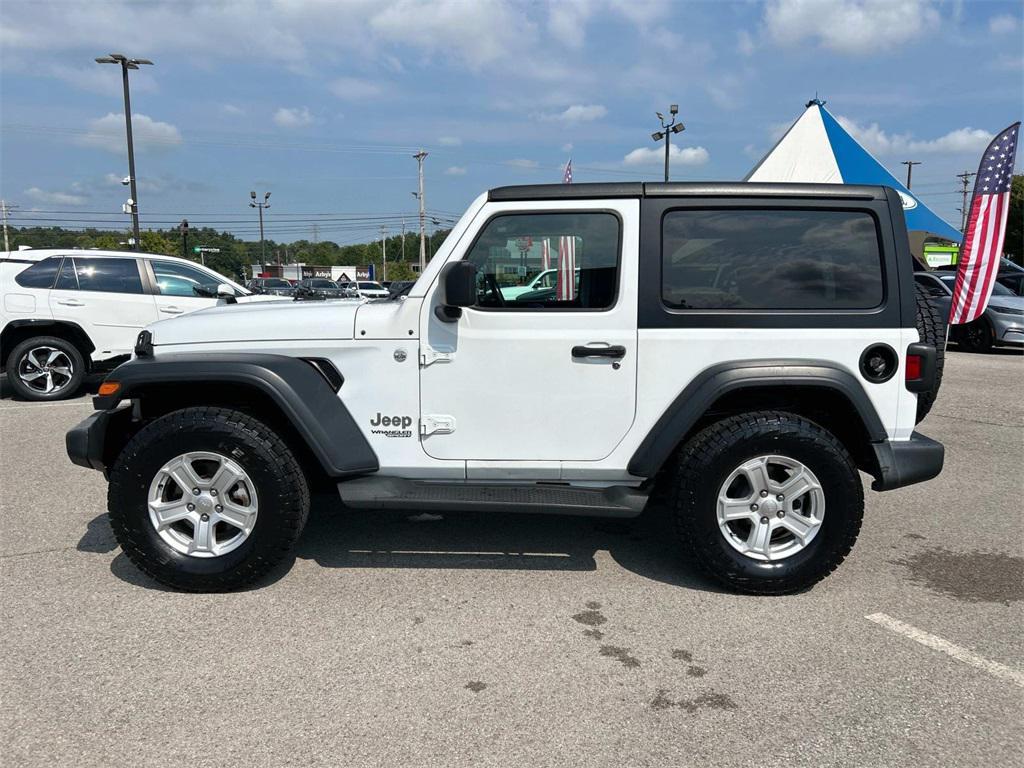 used 2020 Jeep Wrangler car, priced at $21,993