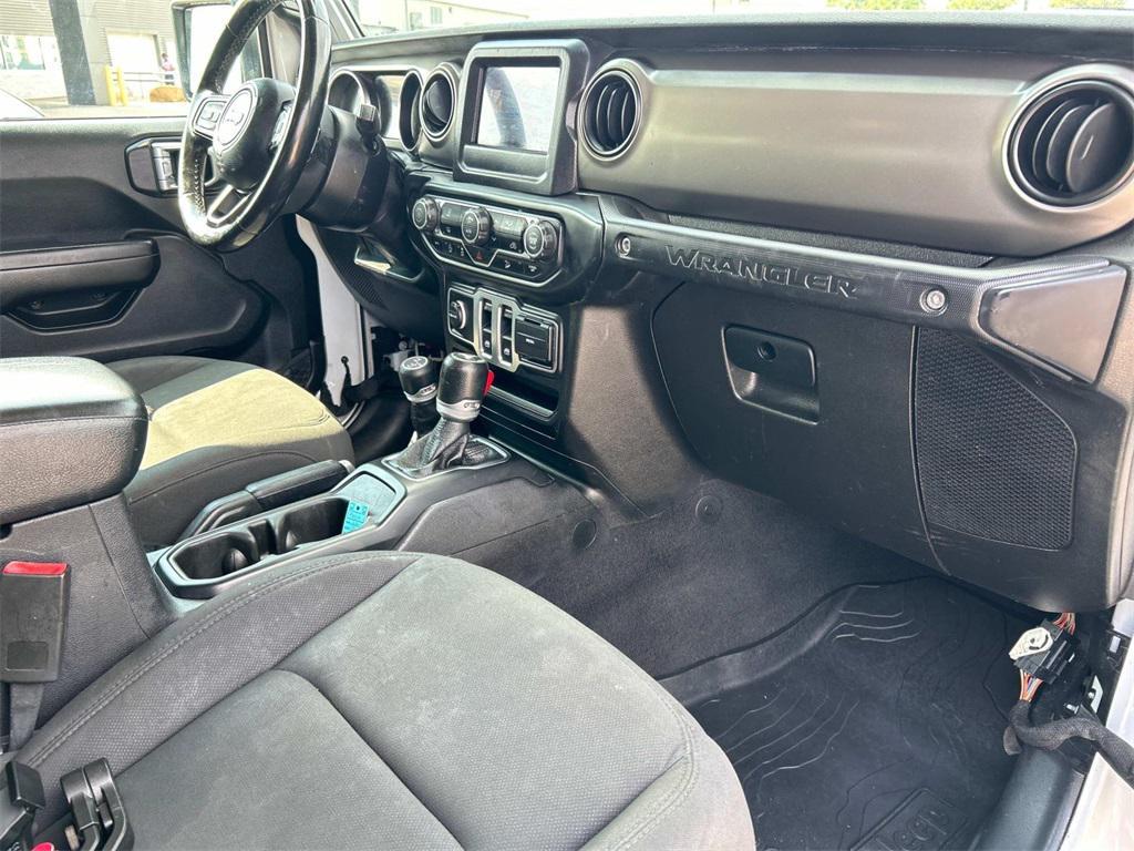 used 2020 Jeep Wrangler car, priced at $21,993