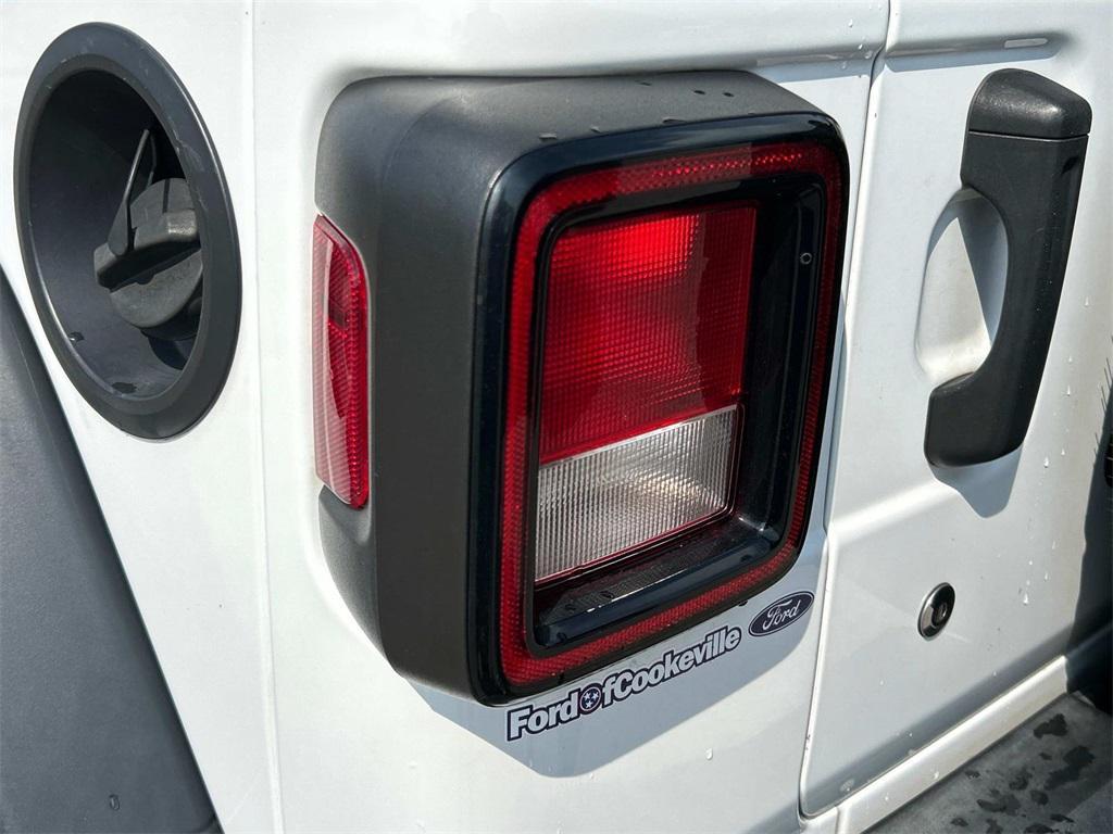 used 2020 Jeep Wrangler car, priced at $21,993