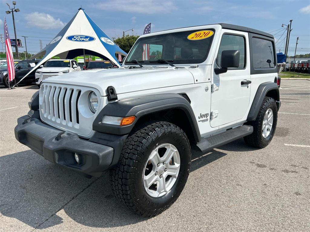 used 2020 Jeep Wrangler car, priced at $21,993