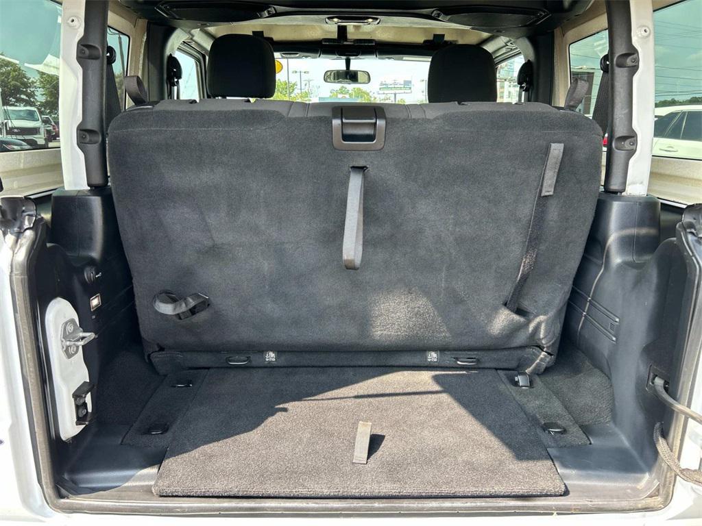 used 2020 Jeep Wrangler car, priced at $21,993