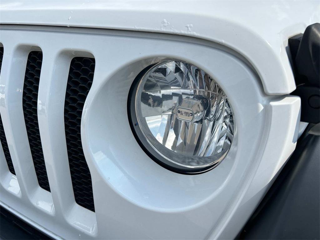 used 2020 Jeep Wrangler car, priced at $21,993