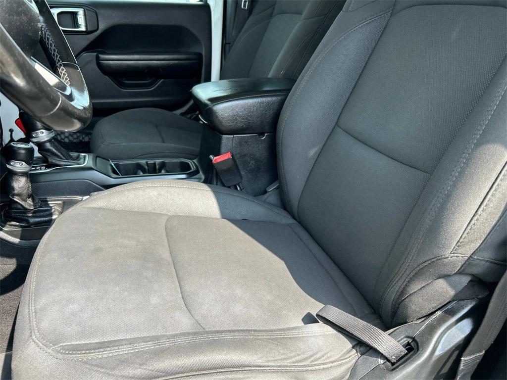 used 2020 Jeep Wrangler car, priced at $21,993