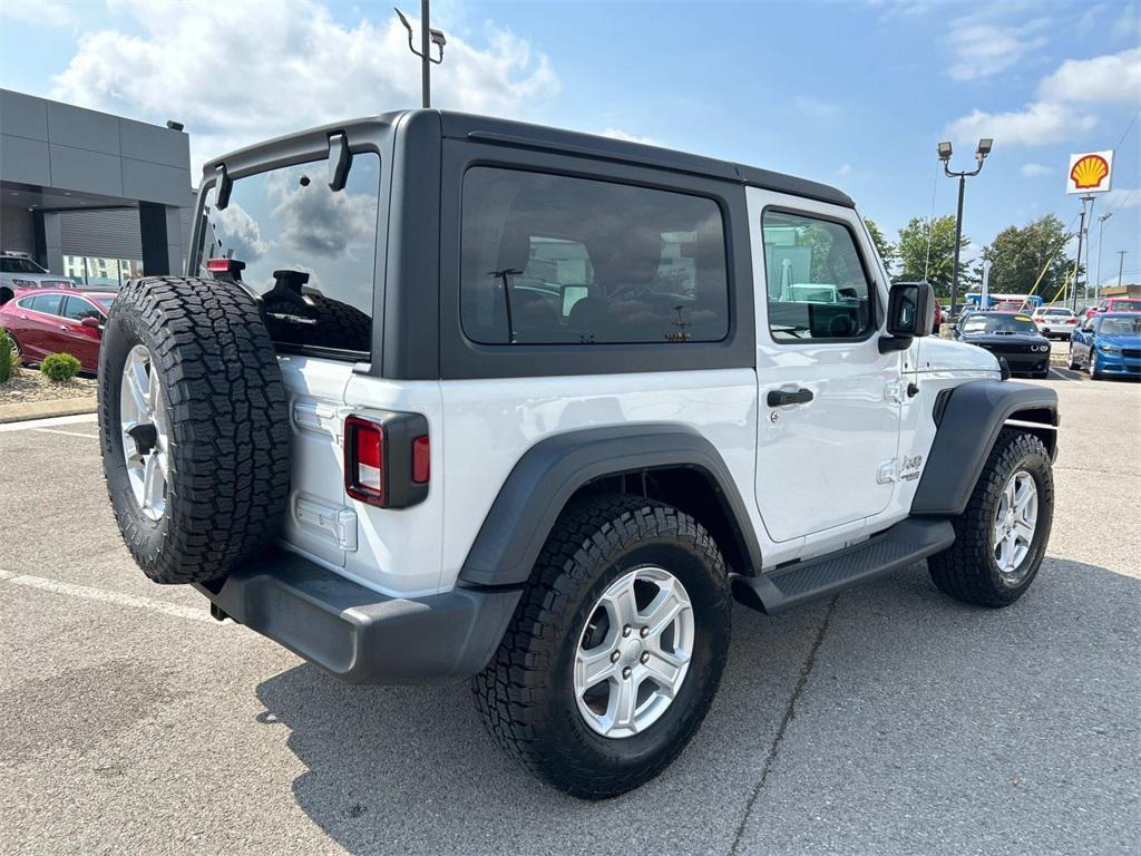 used 2020 Jeep Wrangler car, priced at $21,993