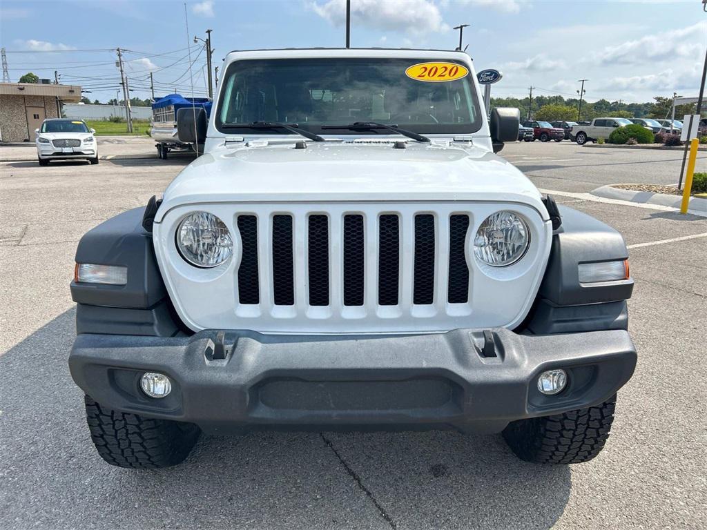 used 2020 Jeep Wrangler car, priced at $21,993