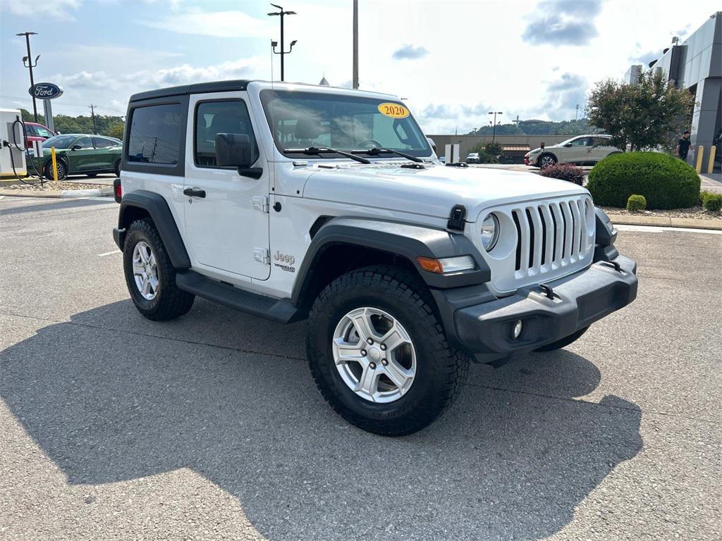 used 2020 Jeep Wrangler car, priced at $22,992