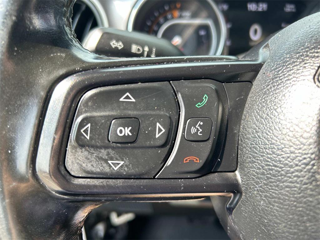 used 2020 Jeep Wrangler car, priced at $21,993