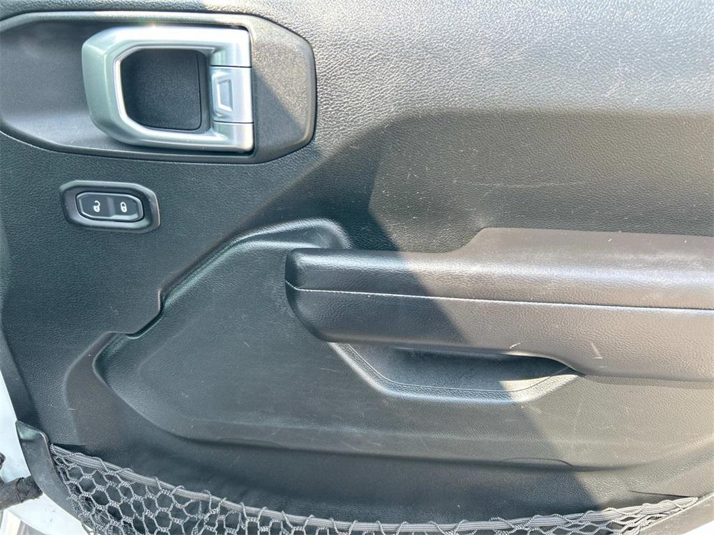 used 2020 Jeep Wrangler car, priced at $21,993