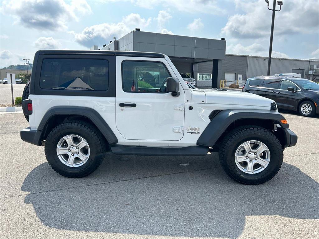 used 2020 Jeep Wrangler car, priced at $21,993