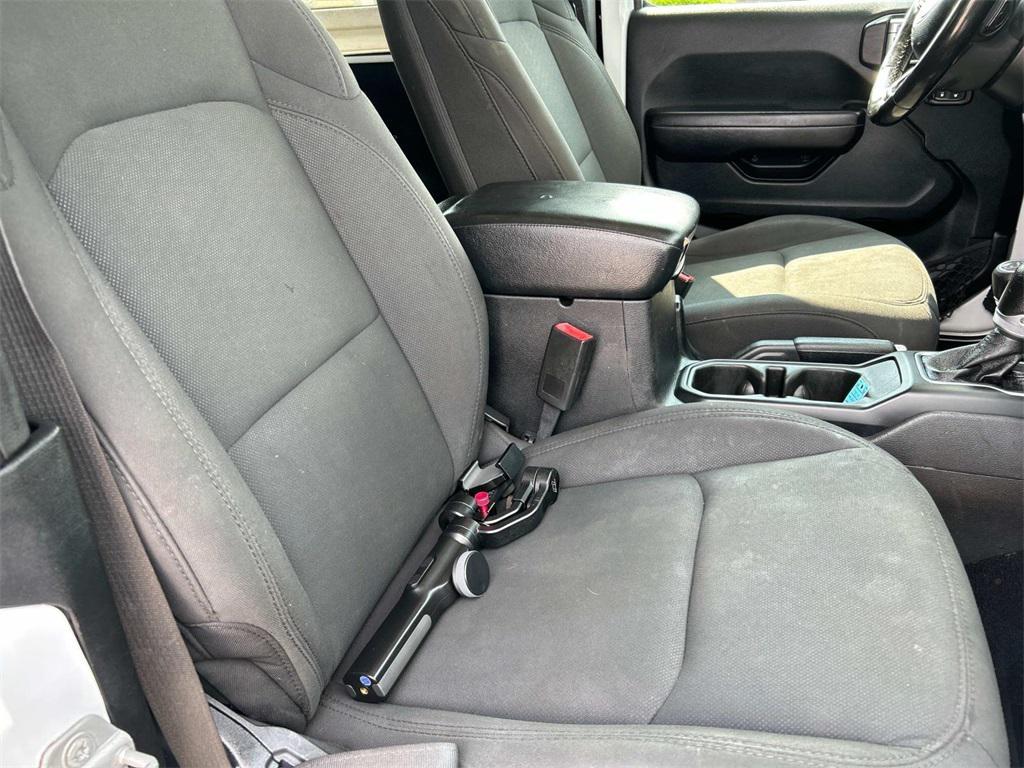 used 2020 Jeep Wrangler car, priced at $21,993