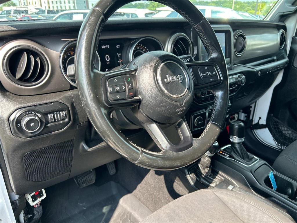 used 2020 Jeep Wrangler car, priced at $21,993