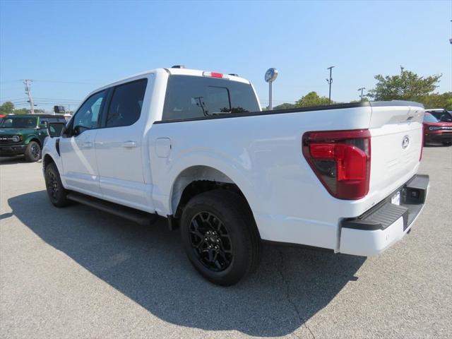 new 2024 Ford F-150 car, priced at $52,148