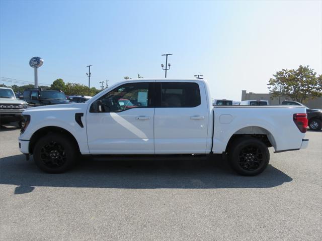 new 2024 Ford F-150 car, priced at $57,450