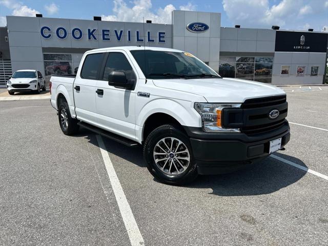 used 2019 Ford F-150 car, priced at $32,990