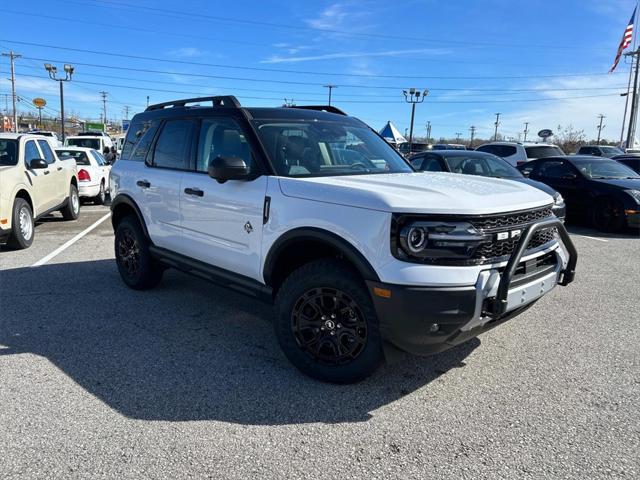new 2025 Ford Bronco Sport car, priced at $43,365