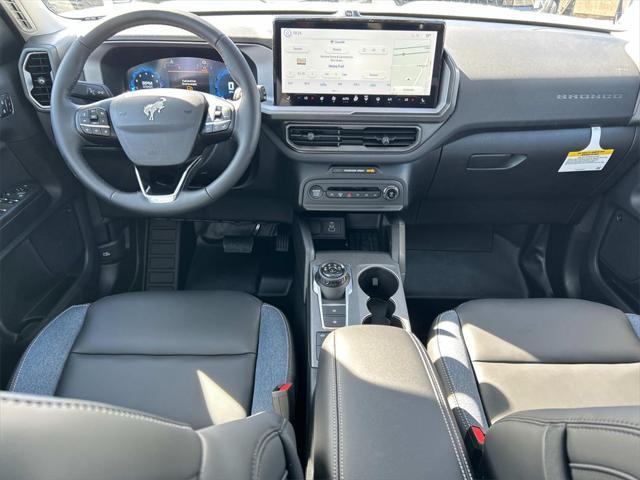 new 2025 Ford Bronco Sport car, priced at $43,365