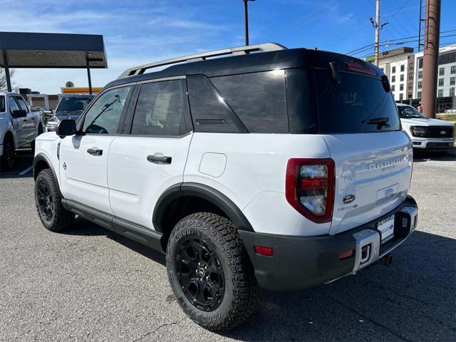 new 2025 Ford Bronco Sport car, priced at $43,365