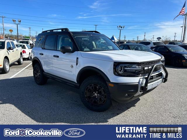 new 2025 Ford Bronco Sport car, priced at $43,365