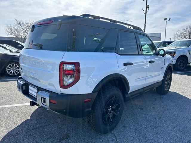 new 2025 Ford Bronco Sport car, priced at $43,365