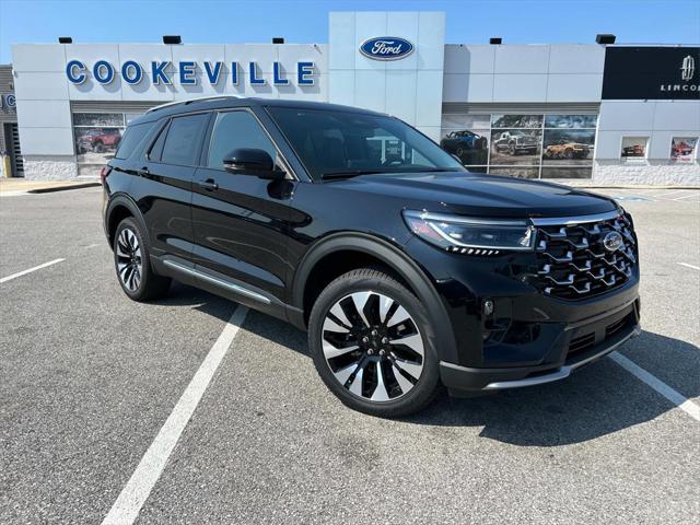 new 2025 Ford Explorer car, priced at $57,500