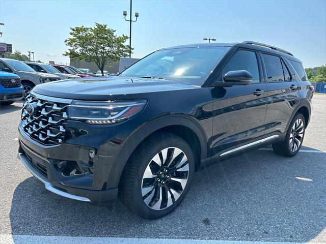 new 2025 Ford Explorer car, priced at $57,500