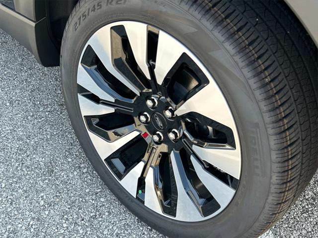 new 2025 Ford Explorer car, priced at $57,500