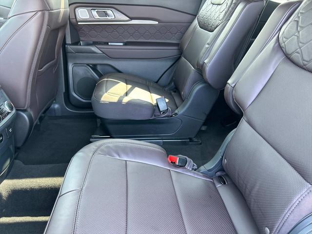 new 2025 Ford Explorer car, priced at $57,500