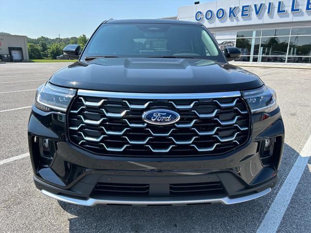 new 2025 Ford Explorer car, priced at $57,500