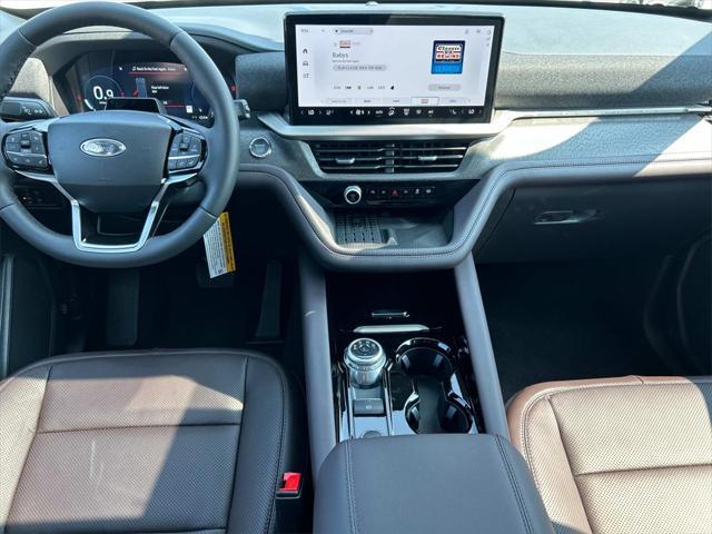 new 2025 Ford Explorer car, priced at $57,500
