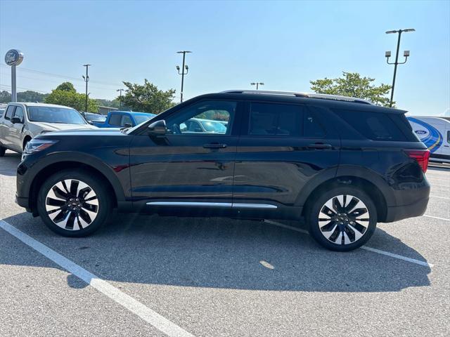 new 2025 Ford Explorer car, priced at $57,500