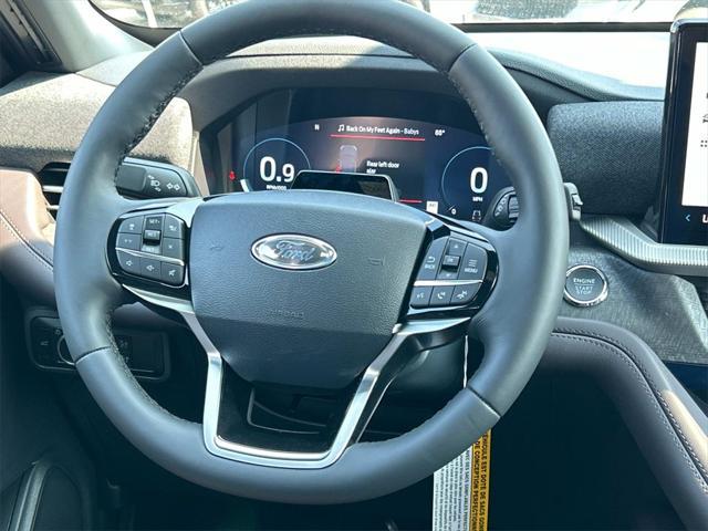 new 2025 Ford Explorer car, priced at $57,500
