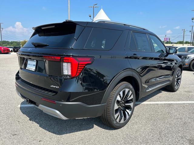 new 2025 Ford Explorer car, priced at $57,500