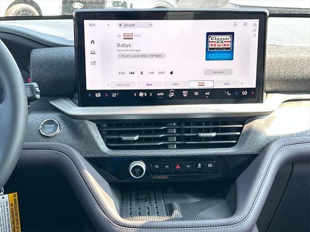 new 2025 Ford Explorer car, priced at $57,500