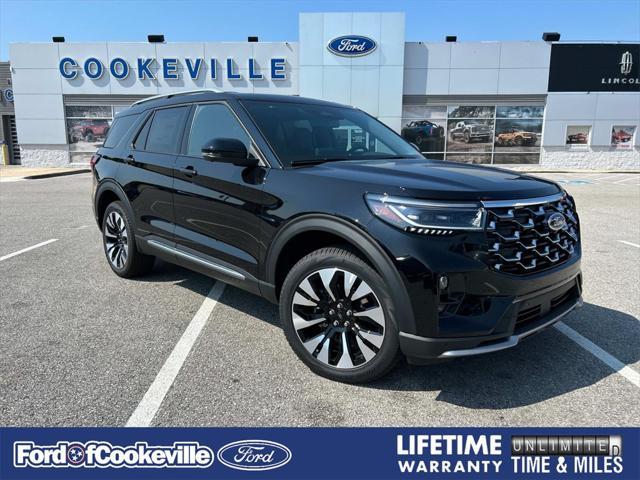 new 2025 Ford Explorer car, priced at $57,500