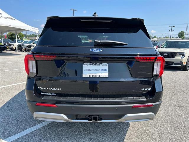 new 2025 Ford Explorer car, priced at $57,500