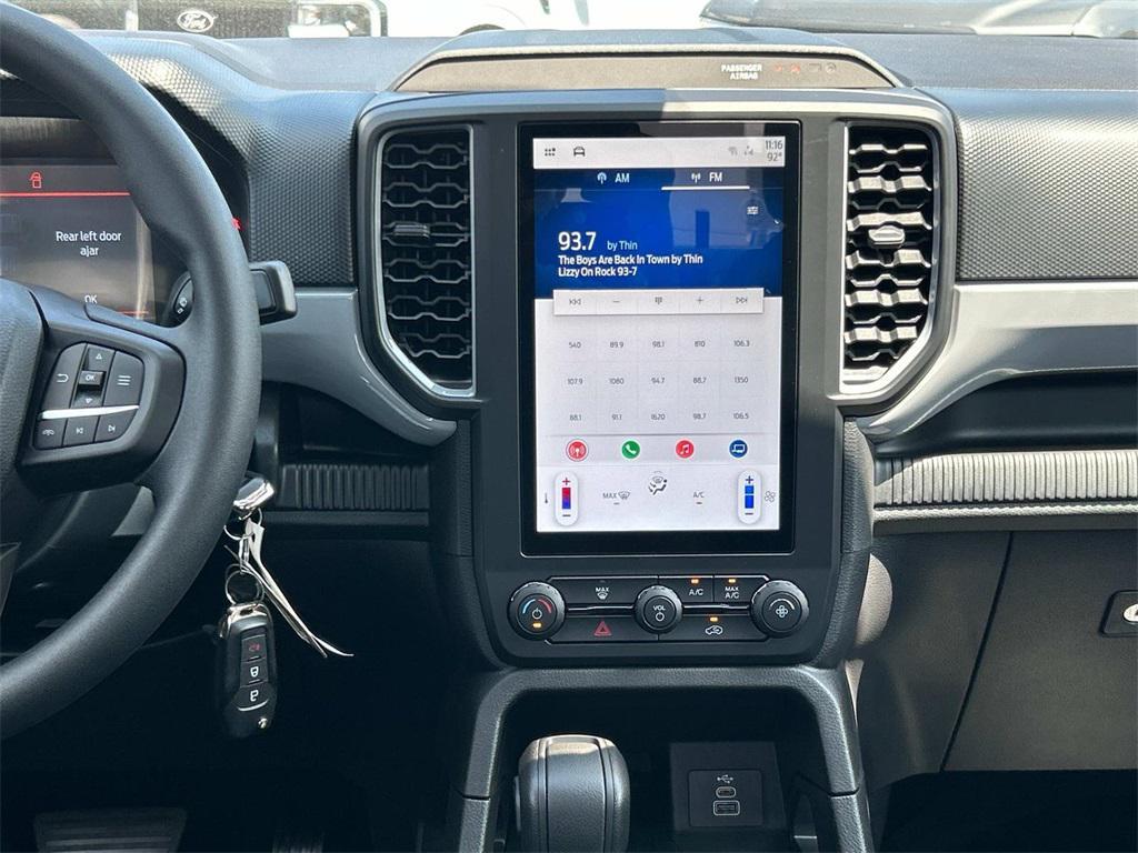 new 2025 Ford Ranger car, priced at $41,000