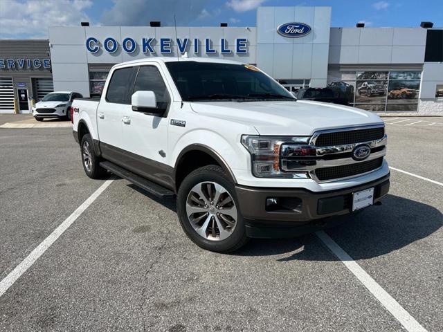 used 2020 Ford F-150 car, priced at $36,981