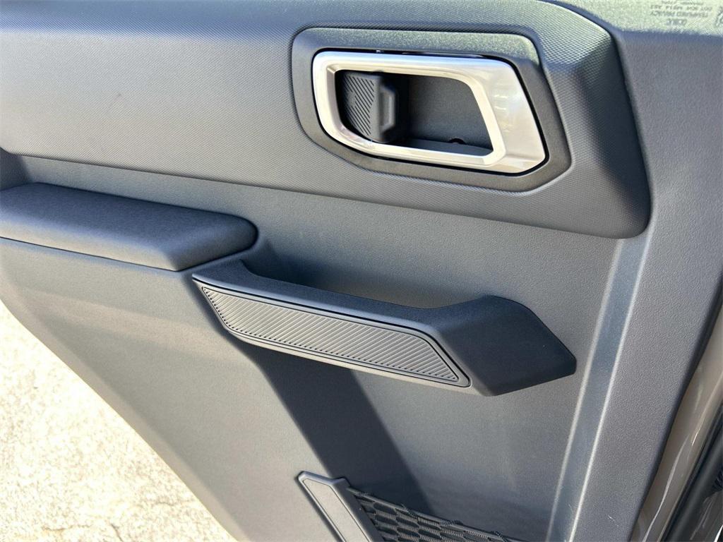 new 2025 Ford Bronco car, priced at $54,615