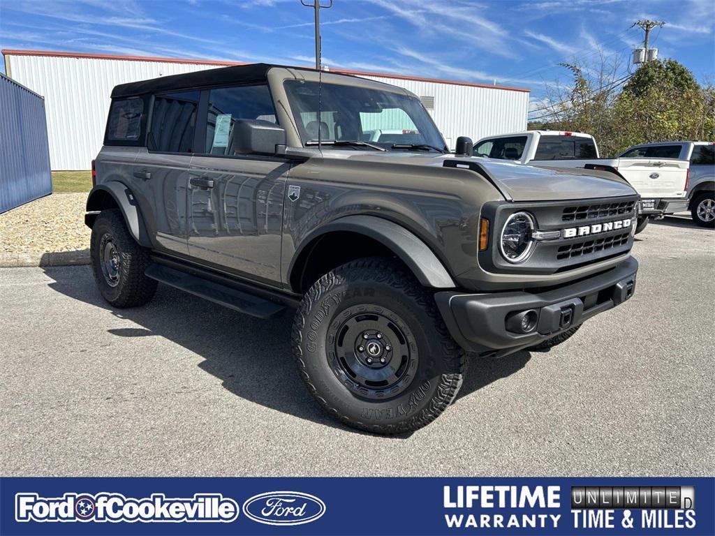 new 2025 Ford Bronco car, priced at $54,615