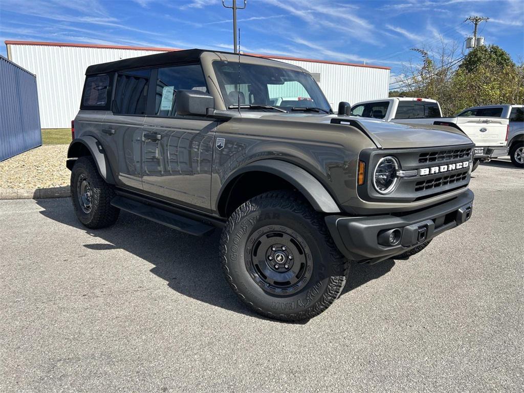 new 2025 Ford Bronco car, priced at $54,615
