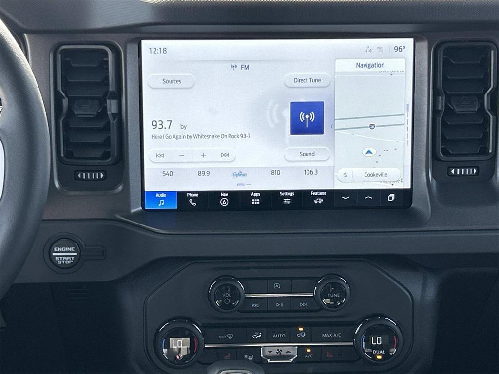 new 2025 Ford Bronco car, priced at $54,615