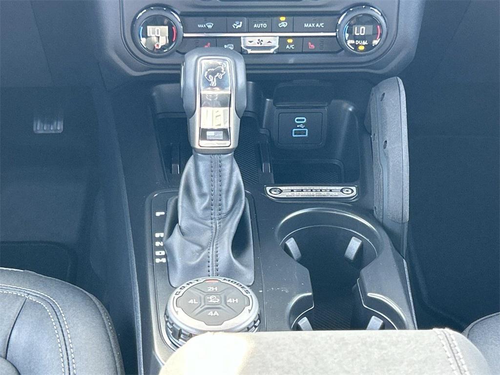 new 2025 Ford Bronco car, priced at $54,615