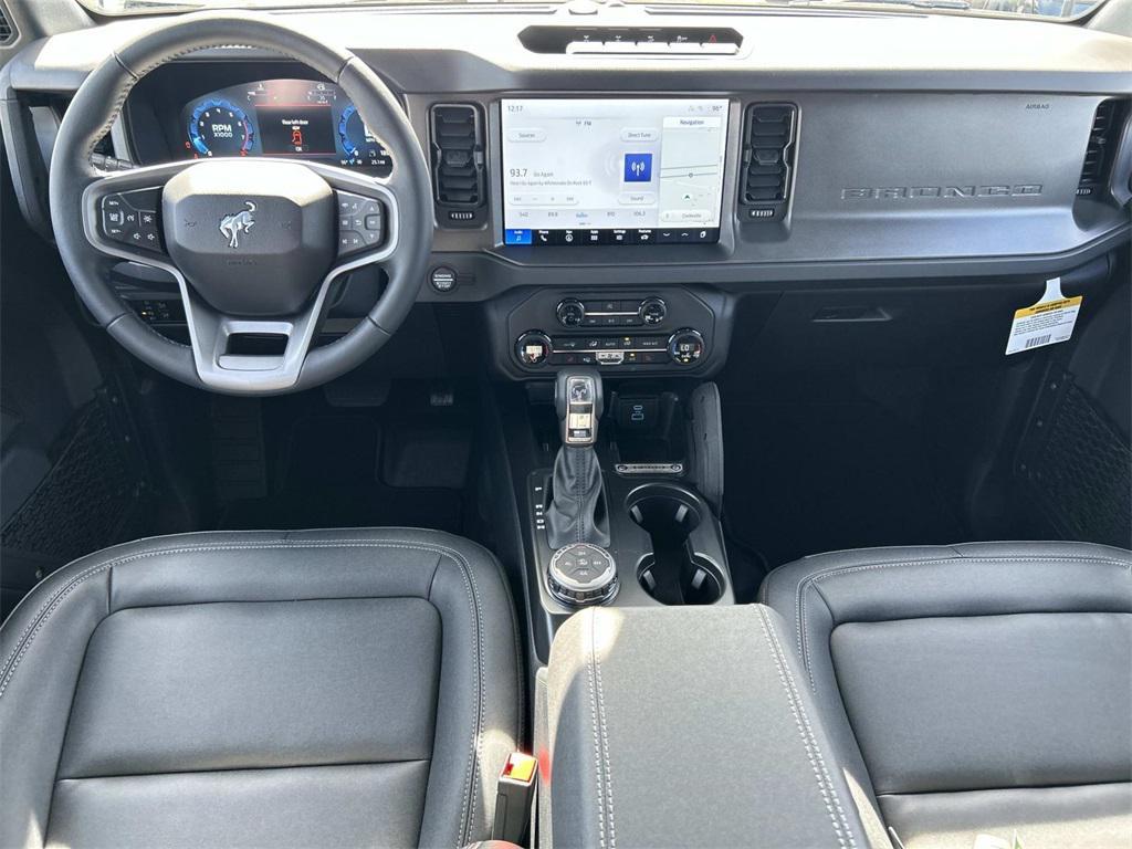 new 2025 Ford Bronco car, priced at $54,615