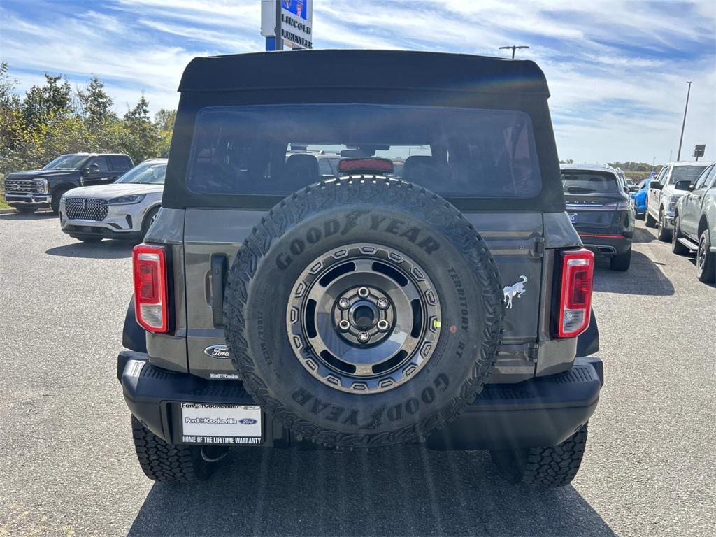 new 2025 Ford Bronco car, priced at $54,615