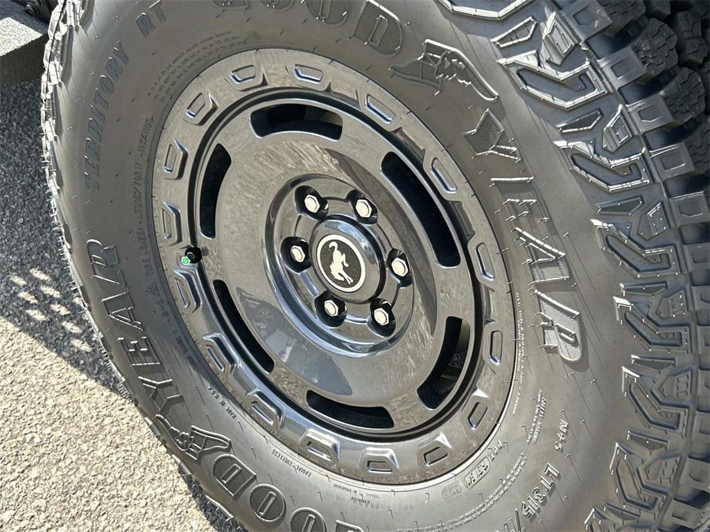 new 2025 Ford Bronco car, priced at $54,615